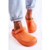 Dámske šľapky farba oranžová kód obuvi II275005 ORANGE