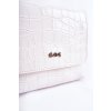 Kožená taška small messenger bag goe znj035 bílá / ZNJJ035 WHITE (Veľkosť Uni)