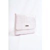 Kožená taška small messenger bag goe znj035 bílá / ZNJJ035 WHITE (Veľkosť Uni)