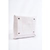 Kožená taška small messenger bag goe znj035 bílá / ZNJJ035 WHITE (Veľkosť Uni)