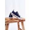 Dětské látkové tenisky BIG STAR KK374070 námořnická modré (Veľkosť 22)