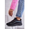 Dámské módní sportovní boty tenisky černe Ida (Veľkosť 37)