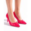 Ružové dámske lodičky na ihlovom podpätku Goodin kod CCC -1- GD-XR-501B-RO (Veľkosť 36)