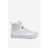 Dámské vysoké tenisky Cross Jeans KK2R4060C Bílé (Veľkosť 36)