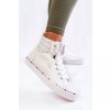 Dámské vysoké tenisky Cross Jeans KK2R4060C Bílé (Veľkosť 36)