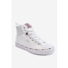 Dámské vysoké tenisky Cross Jeans KK2R4060C Bílé (Veľkosť 36)