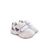 Detská športové obuv na suchý zips big star kk374022 bíle / KK374022 BIAŁE (Veľkosť 31)