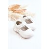 Detské balerínky biele NC82/MC15 WHITE