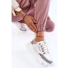 Dámské Tenisky na platformě Cross Jeans KK2R4071C Bíle (Veľkosť 36)