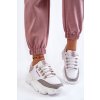 Dámské Tenisky na platformě Cross Jeans KK2R4071C Bíle (Veľkosť 36)