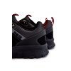 Pánské nízké trekingové boty Memory Foam Big Star KK174126 Černe (Veľkosť 44)