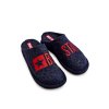 Klasické pánské papuče big star kk176002 námořnická modré / KK176002 GRANAT (Veľkosť 40)