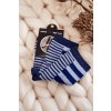 Detské ponožky  modré kód SK.23111/X30100 NAVY (Veľkosť 20-24)