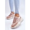 Dámske ružové tenisky plošina z eko kože kód obuvi TE- CCC -01-KK2R4072C BIAŁE : Naše topky dnes na temu tenisky