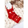 Dámske ponožky  červené kód PO- CCC -02-SK.23348/SN9290 RED (Veľkosť 38-41)