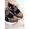 Dětská Sportovni Obuv Černé ABCKIDS B932104063 (Veľkosť 21)