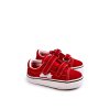 Klasické Detské tenisky se suchým zipsom červené phiris / 891-B RED (Veľkosť 18)