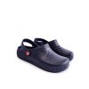 Pánské ľahké papuče big star ii175002 námořnická modré / II175002 BLUE (Veľkosť 41)