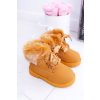 Dětské Kotníkové Boty Zateplené Camel Tesoro (Veľkosť 32)