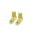 Detské ponožky  zelené kód SK.23518/MIXPOMARAŃCZA