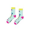 Dámske ponožky  viacfarebné kód PO- CCC -02-SK.23521/MIXORGANSY (Veľkosť 41-46)