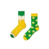 Dámske ponožky  žltá kód PO- CCC -02-SK.23522/MIXCHMIELOWE (Veľkosť 36-40)