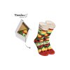 Dámske ponožky  viacfarebné kód PO- CCC -02-SK.23540/PIZZA-4 (Veľkosť 36-40)