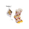 Dámske ponožky  viacfarebné kód PO- CCC -02-SK.23542/PIZZA-6 (Veľkosť 41-46)