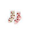 Detské ponožky  biele kód SK.23545/MIXTRUSKAWKA (Veľkosť 30-35)
