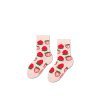 Detské ponožky  biele kód SK.23545/MIXTRUSKAWKA (Veľkosť 30-35)