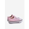 Dětská Tenisky Světle růžová Filemon (Veľkosť 18)