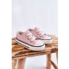 Dětská Tenisky Světle růžová Filemon (Veľkosť 18)