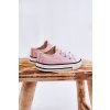 Dětská Tenisky Světle růžová Filemon (Veľkosť 18)