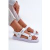 Dámské Sandály Big Star bílé FF274A603 (Veľkosť 39)