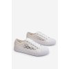 Klasické nízké tenisky Big Star LL274071 Bílé (Veľkosť 37)