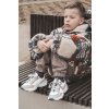 Detská športové obuv memory foam system big star jj374269 bíle / JJ374269 BIAŁY (Veľkosť 33)