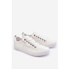 Pánské nízke materiál tenisky big star kk174001 bílá / KK174001 BIAŁE (Veľkosť 41)