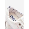 Pánské nízke materiál tenisky big star kk174001 bílá / KK174001 BIAŁE (Veľkosť 41)