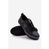Pánske tenisky  čierne kód obuvi LL174210 CZARNY