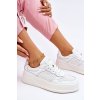 Dámske biele tenisky kožené kód obuvi TE- CCC -01-LL2N4054 WHITE : Naše topky dnes na temu tenisky (Veľkosť 40)