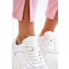 Dámske biele tenisky kožené kód obuvi TE- CCC -01-LL2N4054 WHITE : Naše topky dnes na temu tenisky (Veľkosť 40)