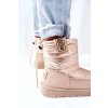 Béžové dámske snehule s hrubou podšívkou, vodeodolné, Big Star II274121 BEIGE