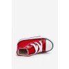 Detské vysoké tenisky červené filemon / 845/80090-D RED (Veľkosť 18)