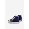 Detské vysoké tenisky námořnická modré filemon / 845/80090-C NAVY (Veľkosť 18)