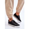Dámské nízké tenisky Černý a bíle Demira (Veľkosť 37)