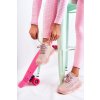 Ružové dámske športové tenisky s textilným svrškom a pružnou podrážkou, kód produktu LU-11 PINK