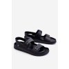 Dámske ľahké Sandále big star ll274745 čierne / LL274745 CZARNE (Veľkosť 36)