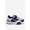 Detské tenisky memory foam system big star ll374225 námořnická modré / LL374225 GRANAT (Veľkosť 33)