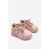 Detské členkové topánky  ružové kód obuvi SQ417-1 PINK