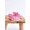 Detské balerínky v kvetech růžove noah / ZC70/ZC71 PINK (Veľkosť 19)